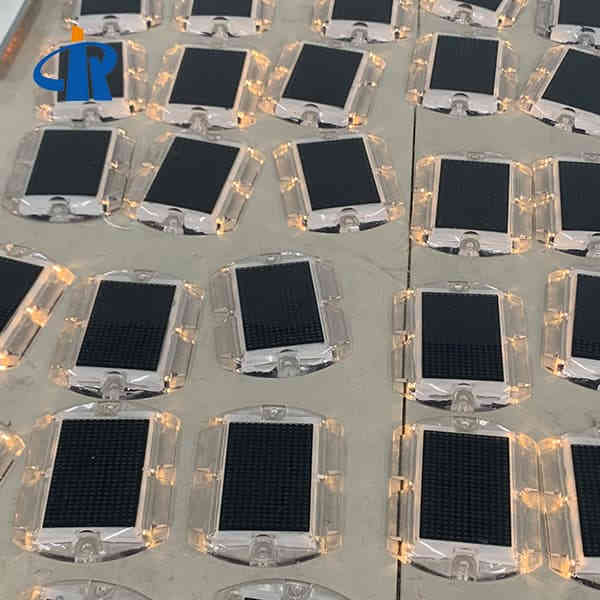 <h3>Square Solar Powered Road Studs For Bridge-RUICHEN Solar Road </h3>
